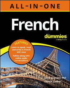 French All-In-One For Dummies, (with audio online!) by The Experts at Dummies, 9781394393923
