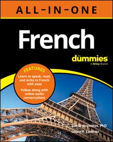 French All-In-One For Dummies, 2nd Edition (with audio online!) by Eliane Kurbegov, Zoe Erotopoulos, Laura K. Lawless, 9781394393923