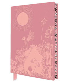 Moomin Love Artisan Art Sketch Book by Flame Tree Studio, 9781835626887