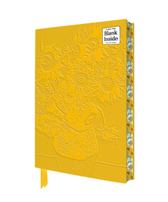Vincent van Gogh: Sunflowers Artisan Art Blank Notebook (Flame Tree Journals) by Flame Tree Studio, 9781835627242