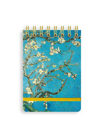 Vincent van Gogh: Almond Blossom (Spiral Bound Pocket Notebook) by Flame Tree Studio, 9781835627426