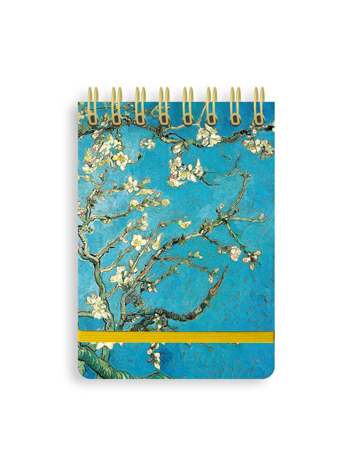 Vincent van Gogh: Almond Blossom (Spiral Bound Pocket Notebook) by Flame Tree Studio, 9781835627426