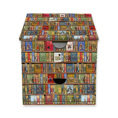 Bodleian Libraries: High Jinks Bookshelves Flame Tree Memo Box with Drawer by Flame Tree Studio, 9781835627532