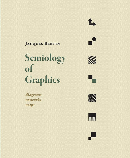 Semiology of Graphics (Diagrams, Networks, Maps) by Jacques Bertin, 9781589482616