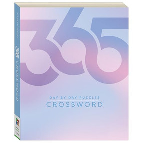 365 Day by Day Puzzles: Crosswords by Hinkler, 9781488967207