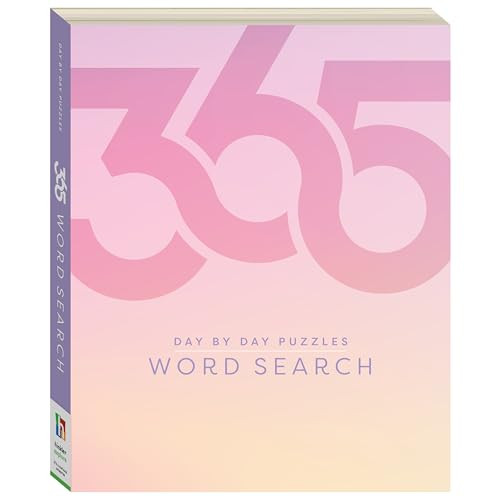 365 Day by Day Puzzles: Word Search by Hinkler, 9781488967191