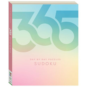 365 Day by Day Puzzles: Sudoku by Hinkler, 9781488967214