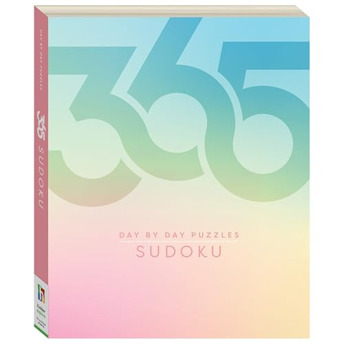 365 Day by Day Puzzles: Sudoku by Hinkler, 9781488967214