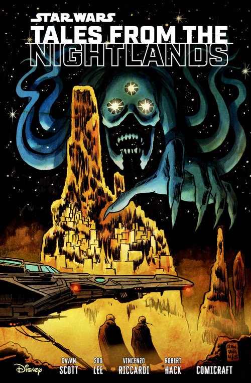 Star Wars: Tales from the Nightlands by Cavan Scott, Soo Lee, Vincenzo Riccardi, Comicraft, Robert Hack, 9781506743349
