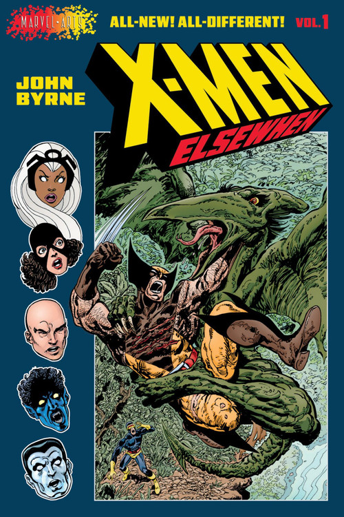 X-Men: Elsewhen (Volume 1 of 3) (A Graphic Novel) by John Byrne, 9781419787287