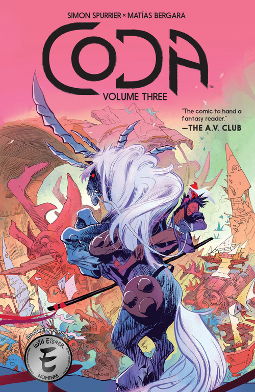 Coda Vol. 3 by Simon Spurrier, Matías Bergara, 9781684154296
