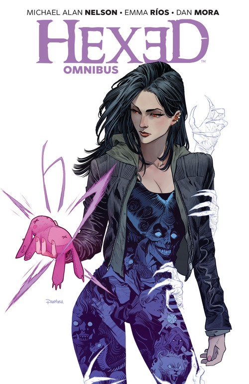 Hexed Omnibus by Michael Alan Nelson, Dan Mora, Emma Rios, 9781684153725