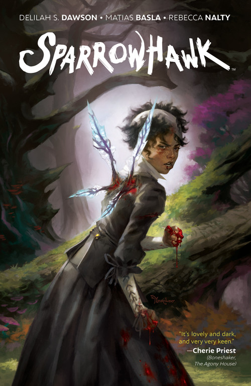 Sparrowhawk by Delilah S. Dawson, Matias Basla, Rebecca Nalty, 9781684153954