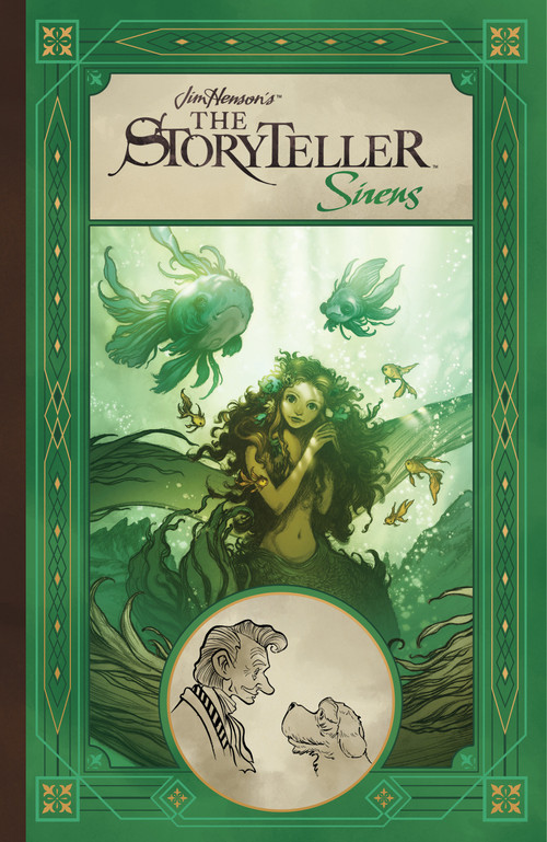 Jim Henson's The Storyteller: Sirens by Jim Henson, Various, Various, 9781684154470