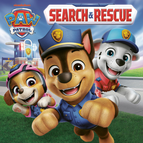 Search & Rescue (PAW Patrol) by Matt Huntley, Emi Ordás, 9798217121359