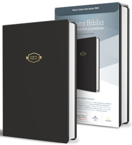 Biblia RVR 1960 para regalos y premios, negro / Spanish Bible RVR 1960 Gift and Award Bible Black by Reina Valera Revisada 1960, 9798890985040