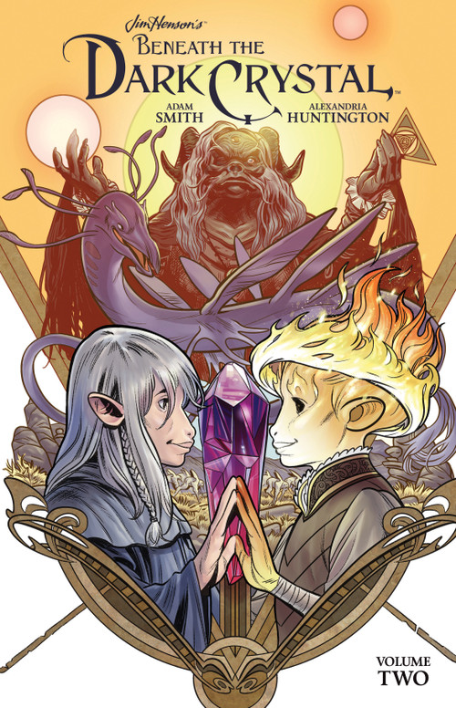 Jim Henson's Beneath the Dark Crystal Vol. 2 by Jim Henson, Adam Smith, Alexandria Huntington, 9781684153961