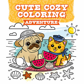 Cute Cozy Coloring: Adventure, 9781784947323