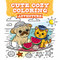 Cute Cozy Coloring: Adventure, 9781784947323