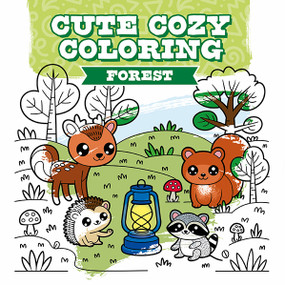 Cute Cozy Coloring: Forest, 9781784947330