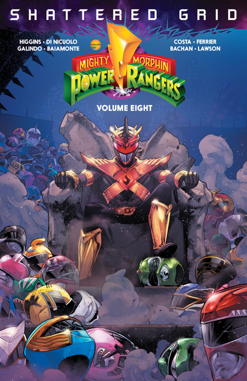 Mighty Morphin Power Rangers Vol. 8 by Kyle Higgins, Daniele Di Nicuolo, Diego Galindo, 9781684153602