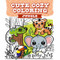 Cute Cozy Coloring: Jungle, 9781784947354