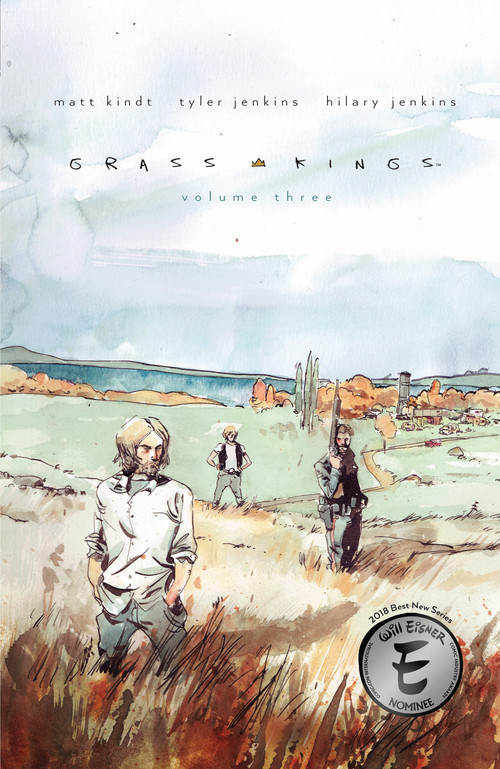 Grass Kings Vol. 3 by Matt Kindt, Tyler Jenkins, 9781684154920