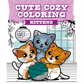 Cute Cozy Coloring: Kittens, 9781784947378