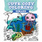 Cute Cozy Coloring: Oceans, 9781784947347