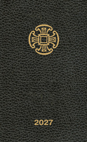 2027 Christian Pocket Diary (December 2026 through December 2027) by Church Publishing Incorporated, 9781640658356