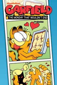 Garfield: The Monday That Wouldn't End Original Graphic Novel by Jim Davis, Mark Evanier, Scott Nickel, 9781684153428