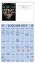 2027 Churchman's Ordo Kalendar (January 2027 through December 2027) by Ashby Company, 9781640658738