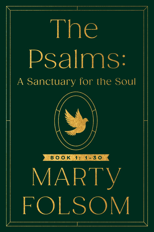 The Psalms: A Sanctuary for the Soul (Book 1: 1-30) by Marty Folsom, 9781640658912