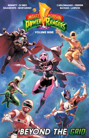 Mighty Morphin Power Rangers Vol. 9 by Marguerite Bennett, Simone Di Meo, Francesco Mortarino, French Carlomagno, 9781684154524