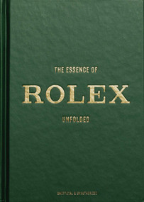 The Essence of Rolex (Unfolded) by Jesper Helmin, 9788794190626