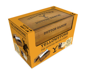 Yellowstone: The Official Dutton Ranch Recipe Cards by Gabriel "Gator" Guilbeau, 9798337403236