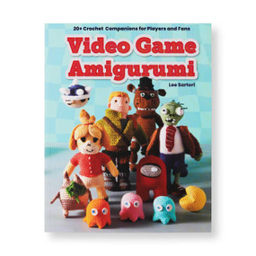 Video Game Amigurumi (20+ Crochet Companions for Players and Fans) by Lee Sartori, Klarissa Austin, 9798886636888