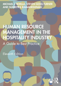 Human Resource Management in the Hospitality Industry (A Guide to Best Practice) - 9781032743226 by Michael J. Boella, Steven Goss-Turner, Sumeetra Ramakrishnan, 9781032743226