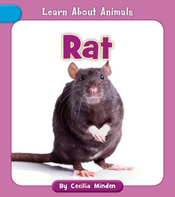 Rat by Cecilia Minden, 9781668972496