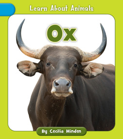 Ox by Cecilia Minden, 9781668972526