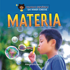 Materia (Spanish Edition) by Alexandria Berry, 9781668972922