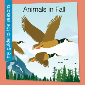 Animals in Fall - 9781668974032 by Rebecca Felix, 9781668974032
