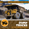 Dump Trucks on the Construction Site - 9781668974100 by Samantha Bell, 9781668974100