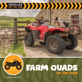 Farm Quads on the Farm - 9781668974070 by Samantha Bell, 9781668974070