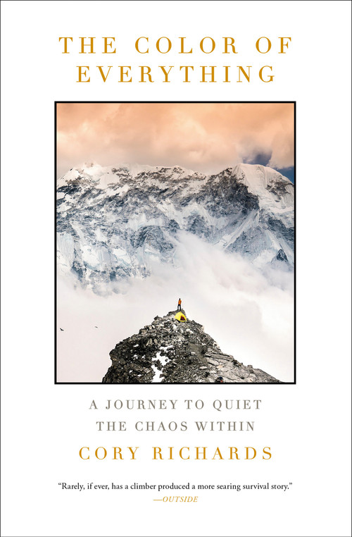 The Color of Everything (A Journey to Quiet the Chaos Within) - 9780593596807 by Cory Richards, 9780593596807