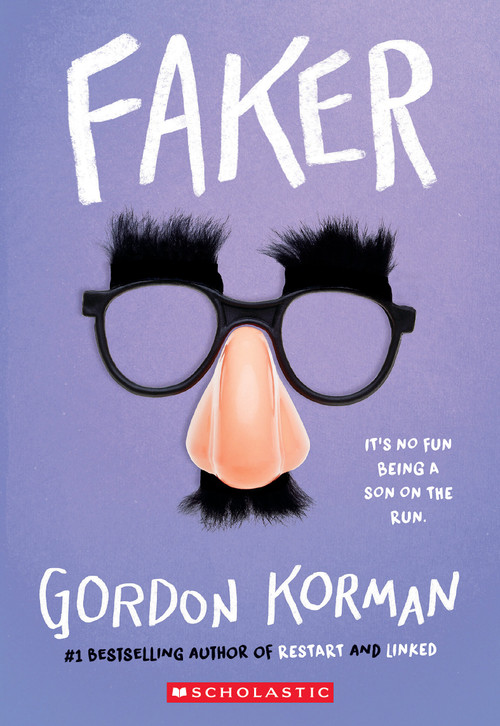 Faker - 9781338826777 by Gordon Korman, 9781338826777