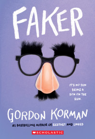 Faker - 9781338826777 by Gordon Korman, 9781338826777
