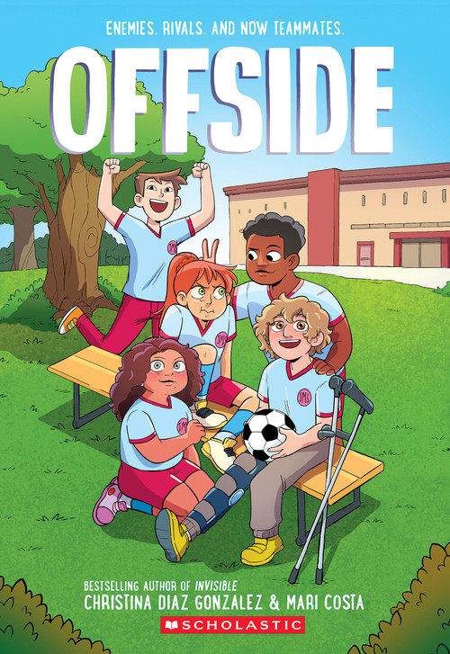 Offside: A Graphic Novel - 9781339023601 by Christina Diaz Gonzalez, Mari Costa
