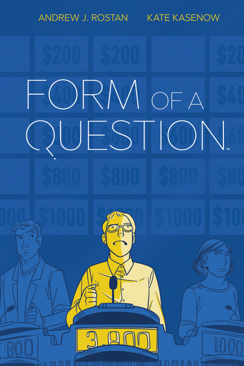Form of a Question by Andrew Rostan, Kate Kasenow, 9781684152612