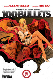 100 Bullets Book Four (New Edition) by Brian Azzarello, Eduardo Risso, 9781799507475